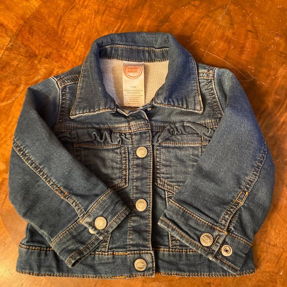 wonder nation Other - Wonder Nation Toddler Denim Jacket Size 12 Months EUC
